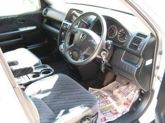 2004 Honda CR-V Wallpapers