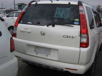 2004 Honda CR-V Pictures