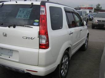 2004 Honda CR-V Pictures