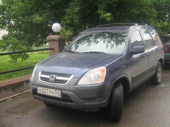 2004 Honda CR-V Photos