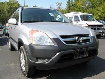 2004 Honda CR-V Pictures