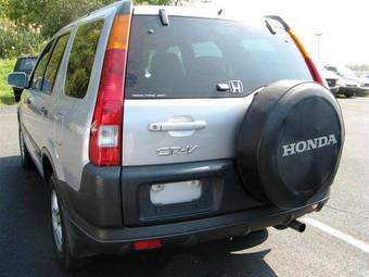2004 Honda CR-V Pictures