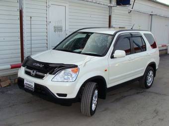 2004 Honda CR-V Pictures