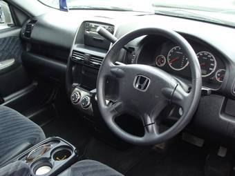 2004 Honda CR-V Pics