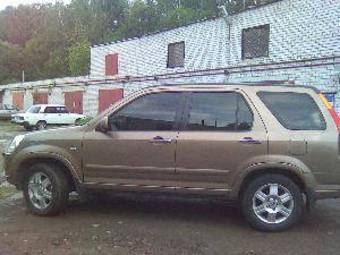 2004 Honda CR-V Pics