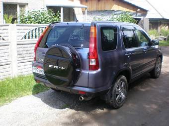 2004 Honda CR-V Pictures