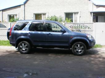 2004 Honda CR-V Photos