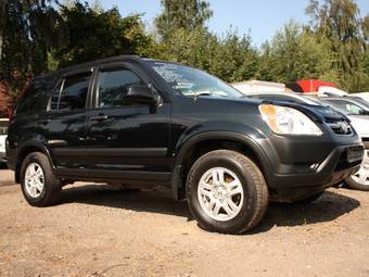 2004 Honda CR-V Pictures