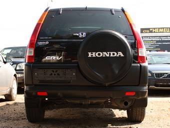 2004 Honda CR-V Photos