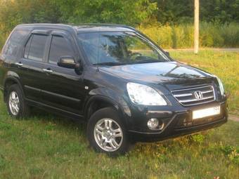 2004 Honda CR-V Pics