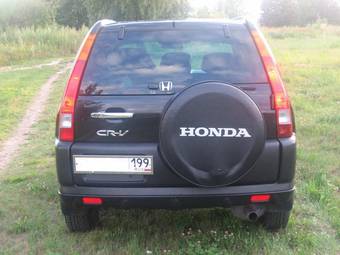 2004 Honda CR-V Pictures