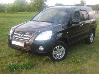 2004 Honda CR-V Photos