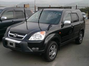 2004 Honda CR-V Pictures