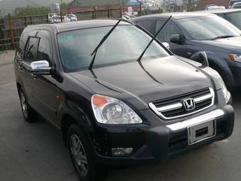 2004 Honda CR-V Photos