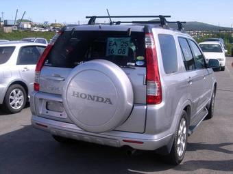 2004 Honda CR-V Pictures