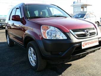 2004 Honda CR-V Pictures