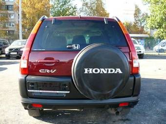 2004 Honda CR-V Pictures