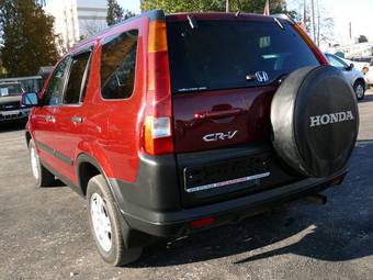 2004 Honda CR-V Photos