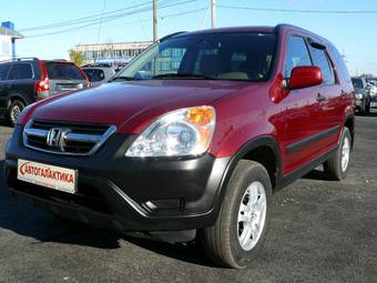 2004 Honda CR-V Photos