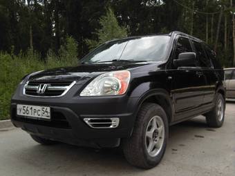 2004 Honda CR-V Photos