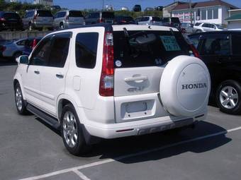 2004 Honda CR-V Pictures