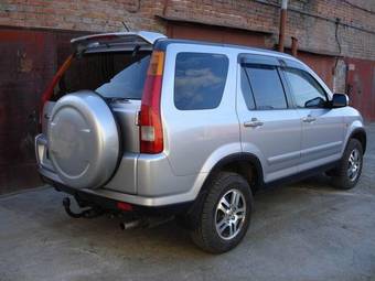 2004 Honda CR-V Photos