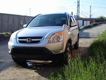 2004 Honda CR-V Pictures