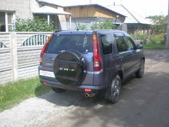 2004 Honda CR-V Photos