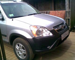 2004 Honda CR-V Photos