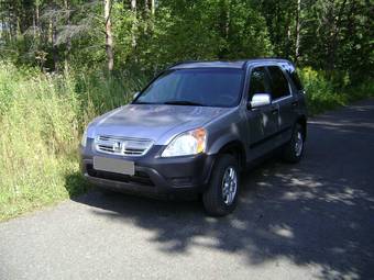 2004 Honda CR-V Pictures