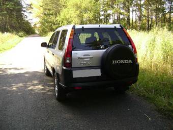 2004 Honda CR-V Pictures