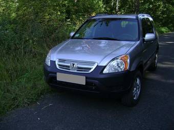 2004 Honda CR-V Pictures