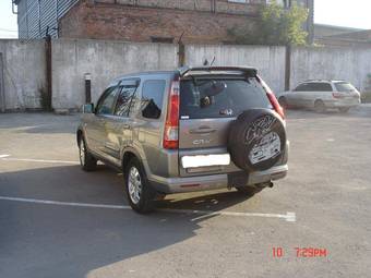 2004 Honda CR-V Pictures