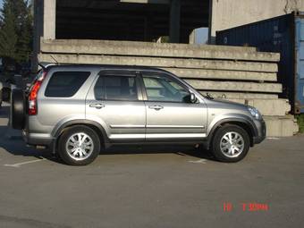 2004 Honda CR-V Wallpapers