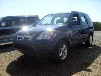 2004 Honda CR-V Images