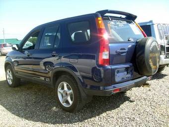 2004 Honda CR-V Pictures