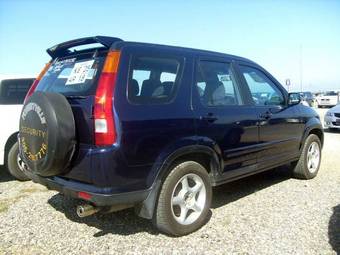 2004 Honda CR-V Pics