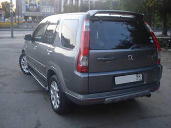 2004 Honda CR-V Pictures