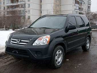 2005 Honda CR-V Pictures