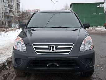 2005 Honda CR-V Pictures