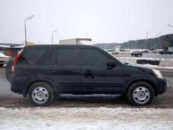 2005 Honda CR-V Photos
