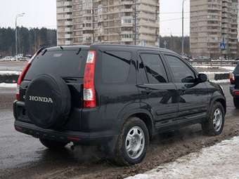 2005 Honda CR-V Pictures