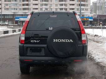2005 Honda CR-V Photos