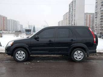 2005 Honda CR-V Wallpapers