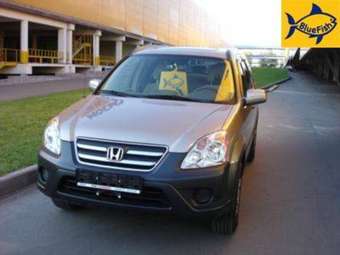 2005 Honda CR-V Wallpapers