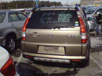 2005 Honda CR-V Pictures