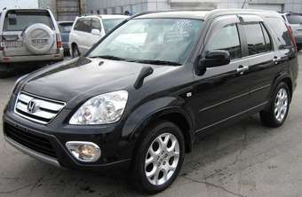 2005 Honda CR-V Pictures