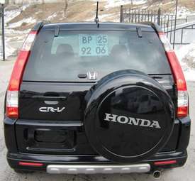 2005 Honda CR-V Photos