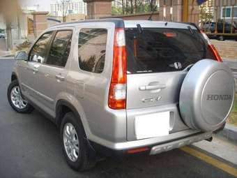 2005 Honda CR-V Pics