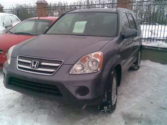 2005 Honda CR-V Wallpapers